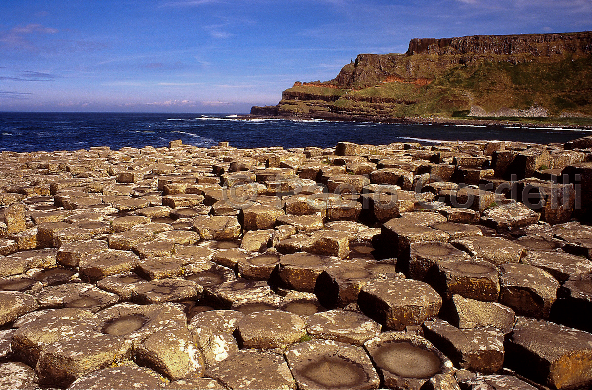 Giants Causeway, County Antrim, Nothern Ireland
 (cod:Ireland 41)